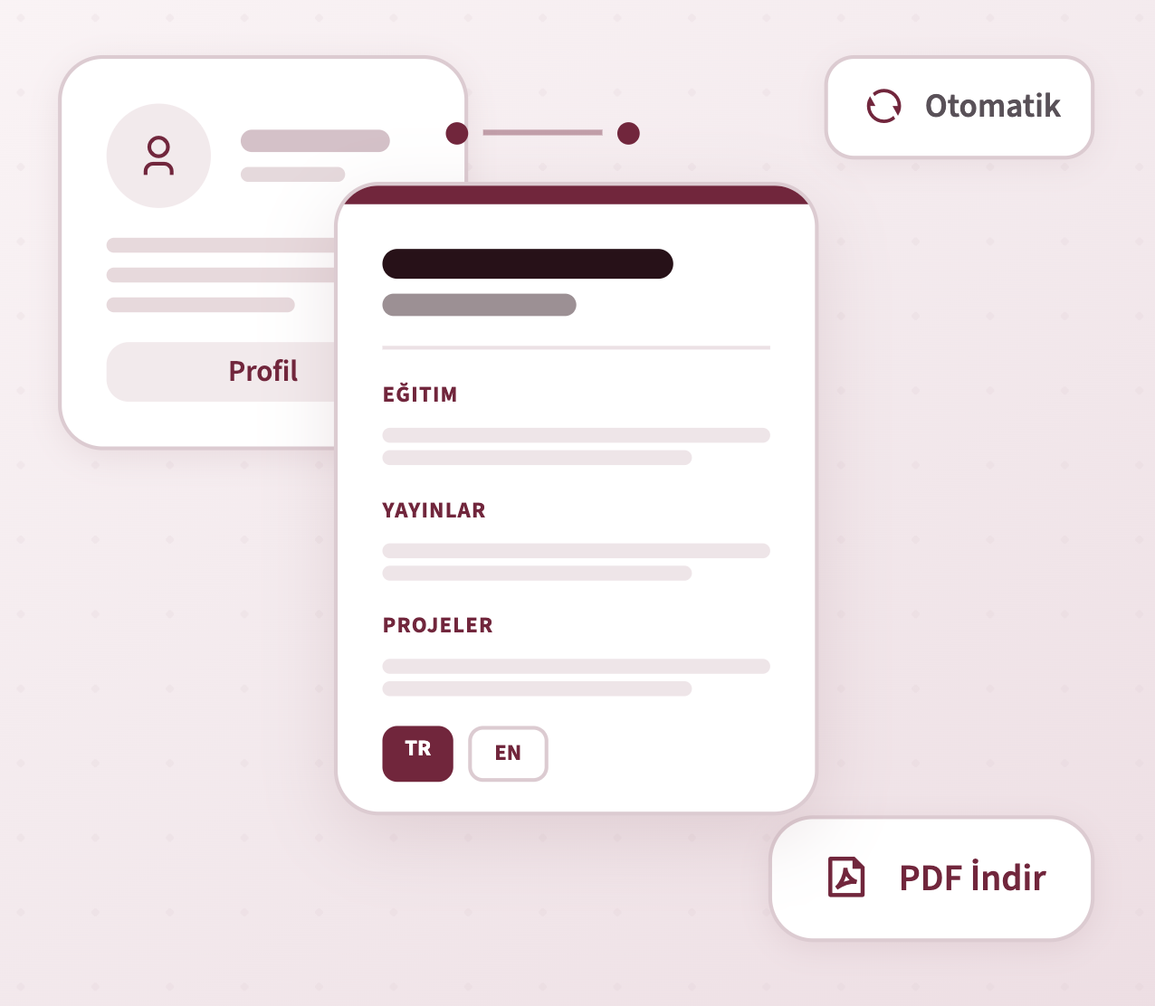 CV Oluşturma Modülü
